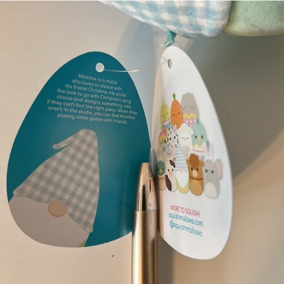 🎉HP🎉 Squishmallows 5" Maddox the Gnome - Picture 4 of 5